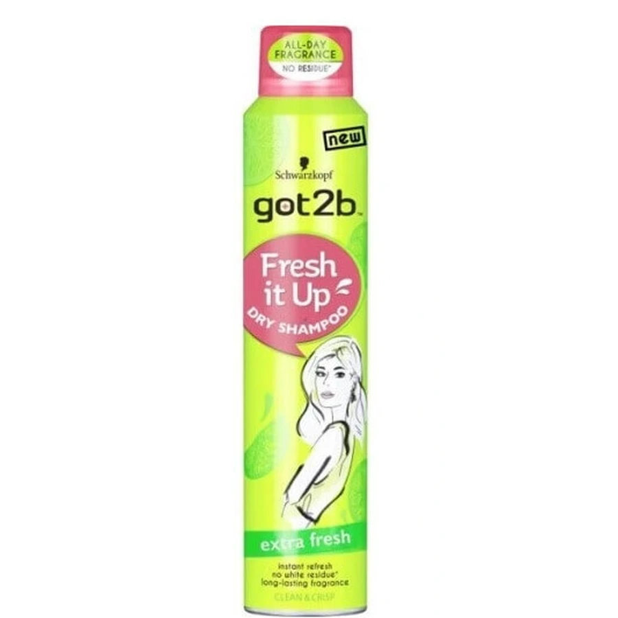Сухий шампунь Got2B Extra Fresh Luscious Breeze, 200 мл: ціни та характеристики