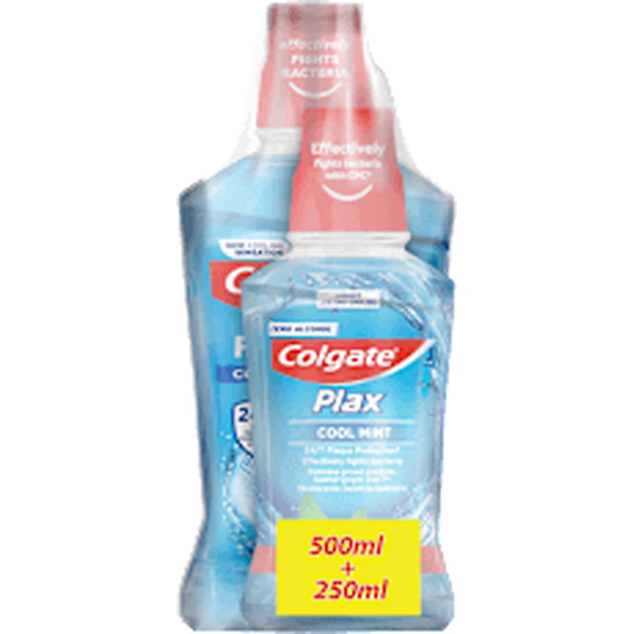 Ополіскувач для порожнини рота Colgate Plax Cool Mint 750 мл: ціни та характеристики