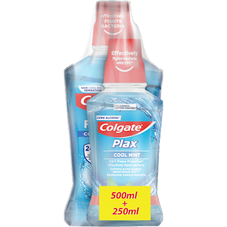Ополіскувач для порожнини рота Colgate Plax Cool Mint 750 мл: ціни та характеристики