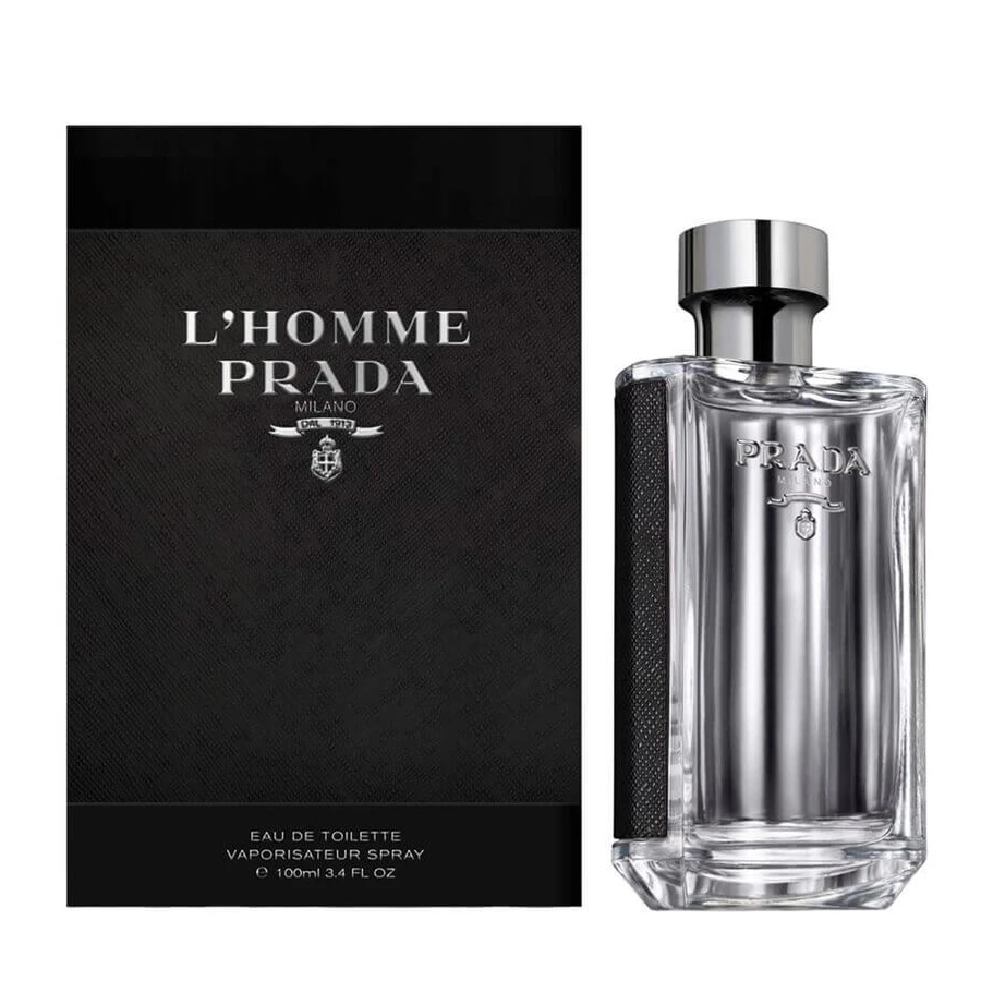 Туалетна вода Prada L Homme, 100 мл: ціни та характеристики