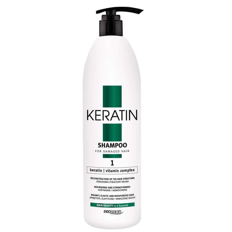 Шампунь Chantal Prosalon Keratin, 1000 г: ціни та характеристики