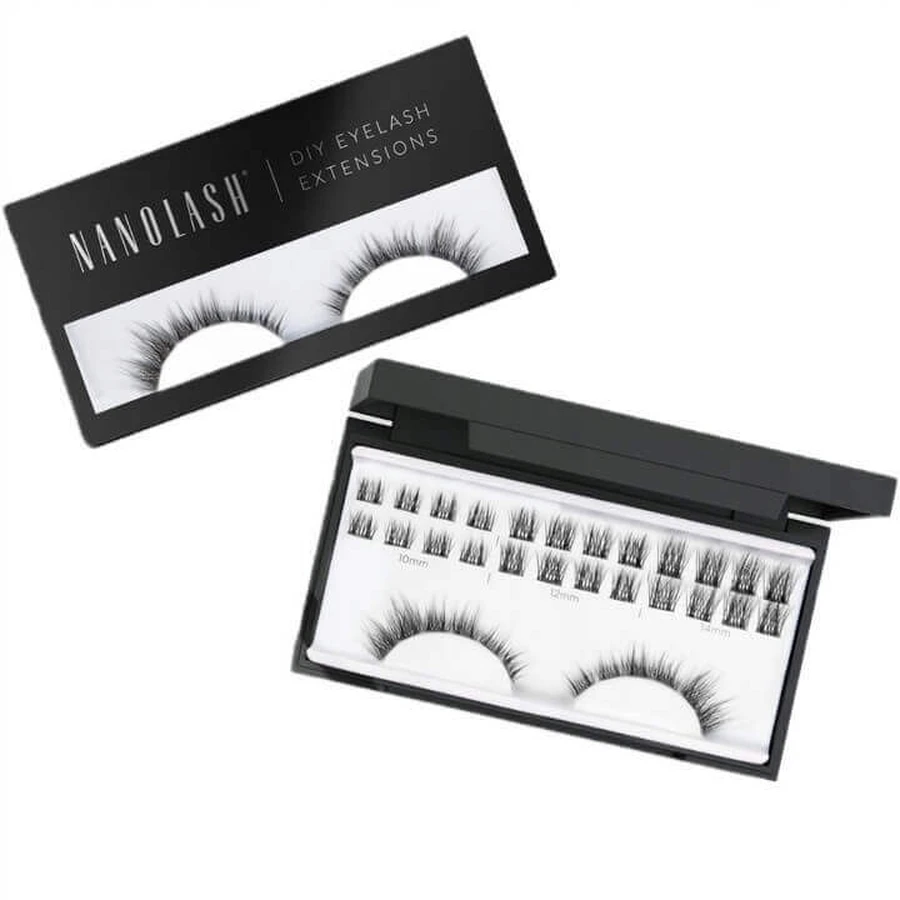 Nanolash DIY Eyelash Extensions Божественні накладні вії, 36 штук: ціни та характеристики