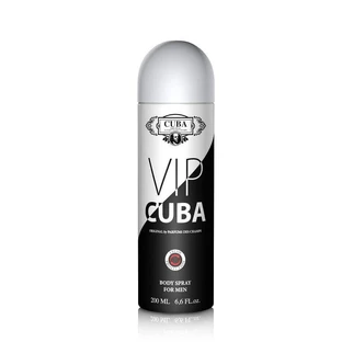 Дезодорант Cuba Original Cuba VIP For Men, 200 мл