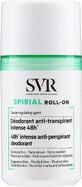 Шариковый дезодорант-антиперспирант SVR Spirial Roll-On, 75 мл