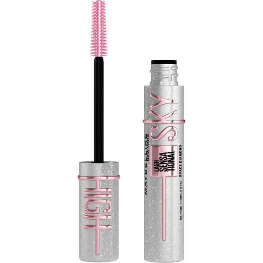 Maybelline Lash Sensational Sky High Space Diamond Glitter Lash Topper, 8 мл: цены и характеристики
