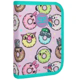 Пенал CoolPack 1-секционный без оборудования Clipper Happy Donuts, 1 шт.