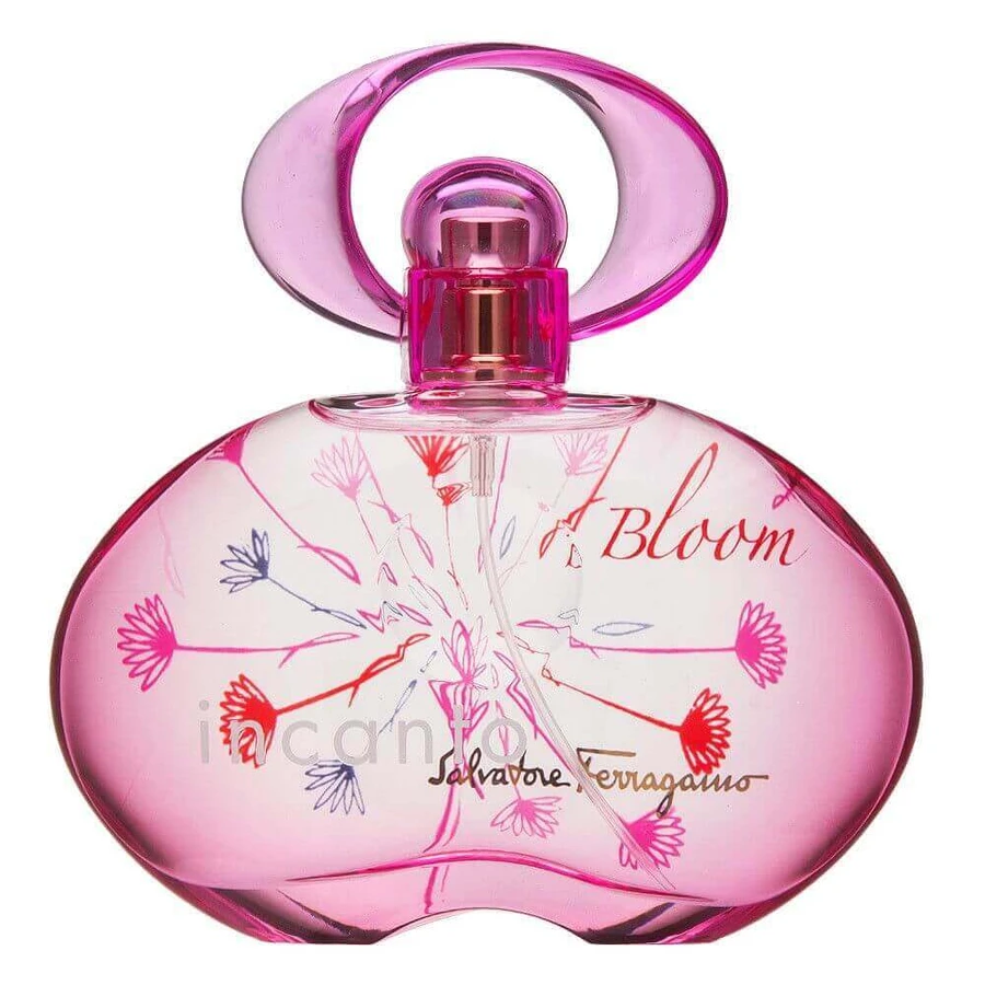 Туалетна вода Salvatore Ferragamo Incanto Bloom New Edition, 100 мл: ціни та характеристики
