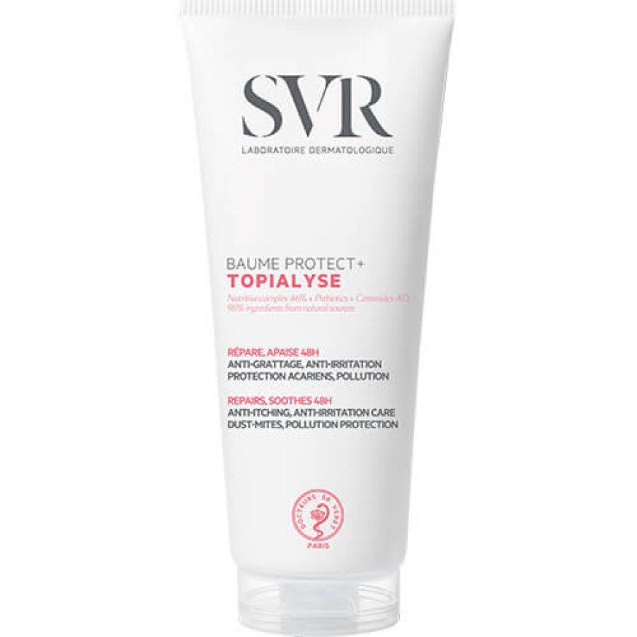 Бальзам SVR Topialyse Защитный для лица и тела, интенсивный, для сухой и очень сухой кожи, 200 мл: цены и характеристики