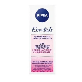 Nivea, Крем с натуральным миндальным маслом, SPF 15, 50 мл