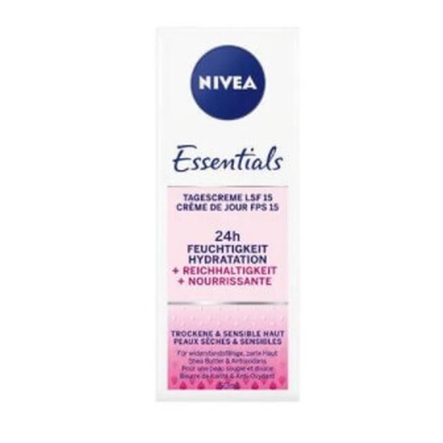 Nivea, Крем с натуральным миндальным маслом, SPF 15, 50 мл: цены и характеристики