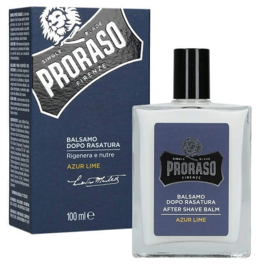 Бальзам де дюпэ рас Proraso Azur Lime, 100 мл: цены и характеристики
