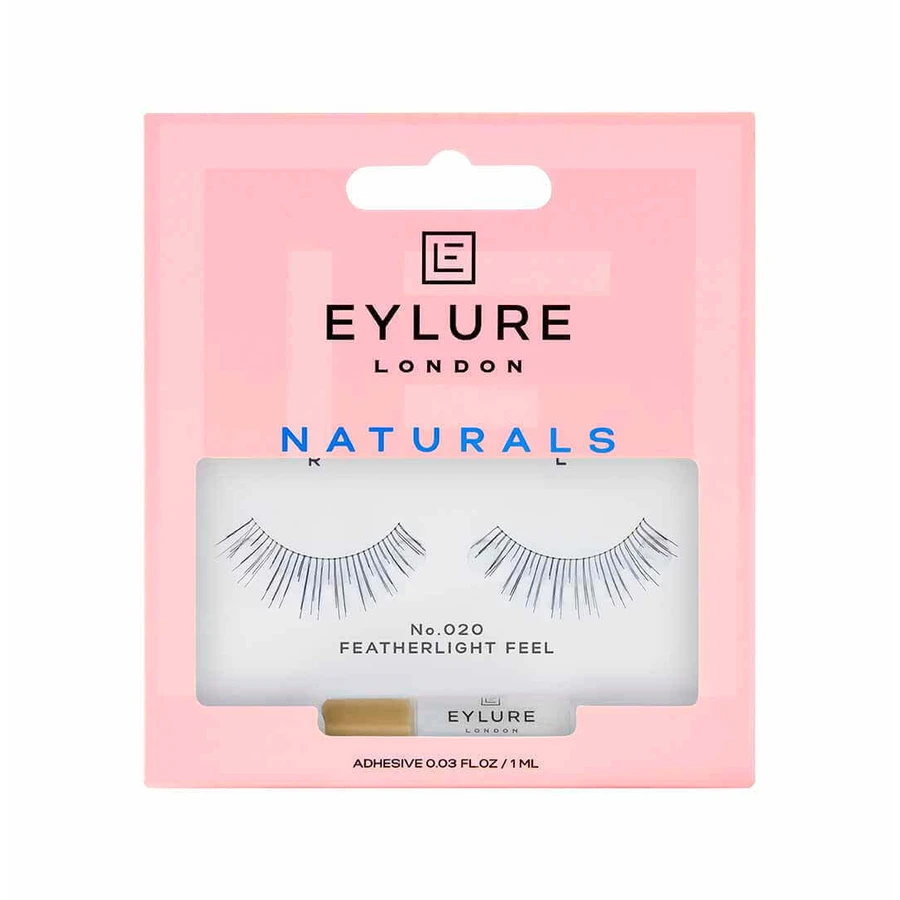 Накладні вії Eylure Naturals Lashes Natural Effect з клеєм № 020: ціни та характеристики