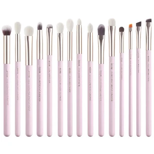 Набір кистей для макіяжу Jessup Mua Blushing Bride Makeup Tool T294, 15 шт.