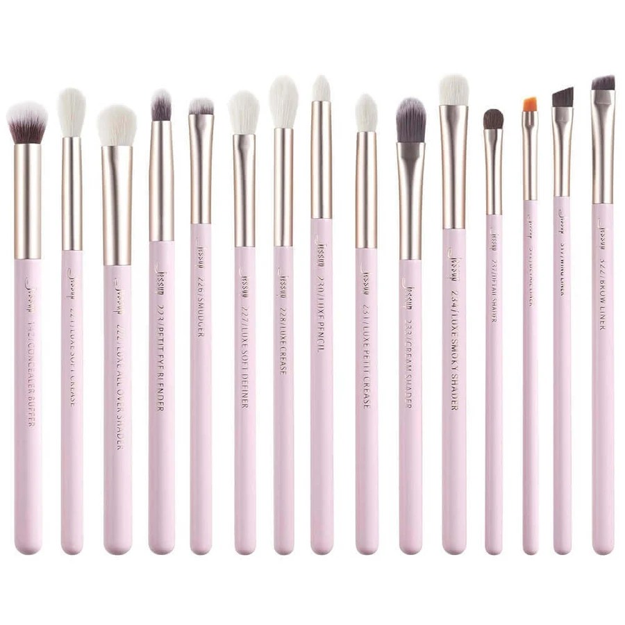 Набір кистей для макіяжу Jessup Mua Blushing Bride Makeup Tool T294, 15 шт.: ціни та характеристики