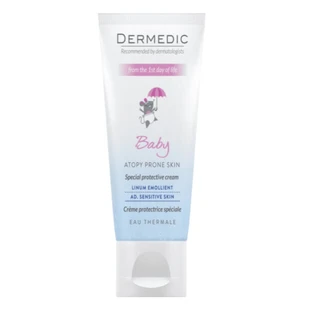 Dermedic Baby Emolient Linum защитный специальный крем 50 г