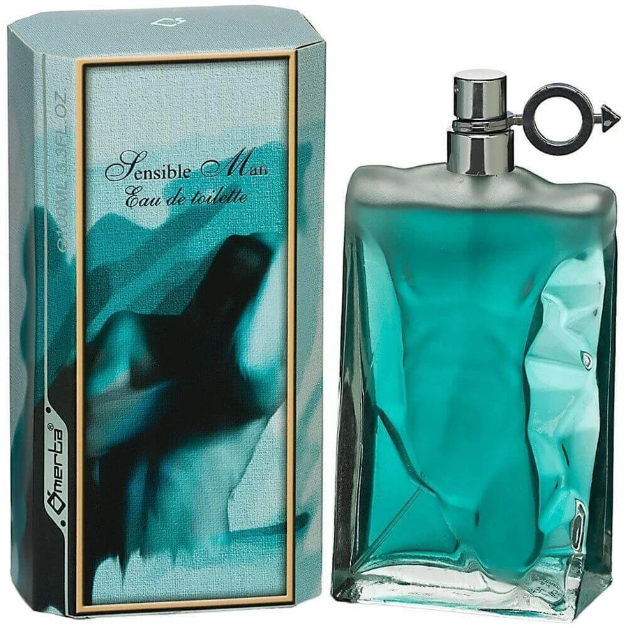 Туалетна вода Omerta Sensible Man, 100 мл: ціни та характеристики