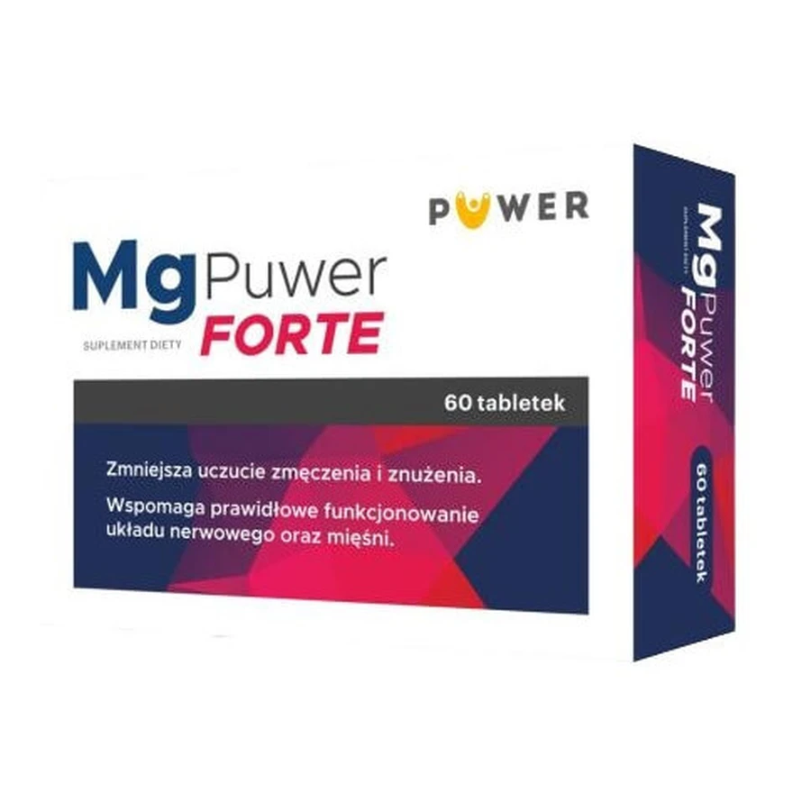 Mg Puwer Forte, 60 таблеток: цены и характеристики