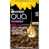 GARNIER olia Перманентная краска 6.3 Золотой светло-коричневый, 174 мл