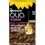 GARNIER olia Перманентная краска 6.3 Золотой светло-коричневый, 174 мл: цены и характеристики
