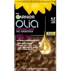 GARNIER olia Перманентная краска 6.3 Золотой светло-коричневый, 174 мл: цены и характеристики