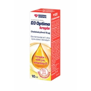 Капли Family Health D3 Optima, 10 мл