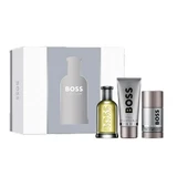 Набор Hugo Boss Bottled Set: туалетная вода, 100 мл + гель для душа, 100 мл + дезодорант-карандаш, 75 мл