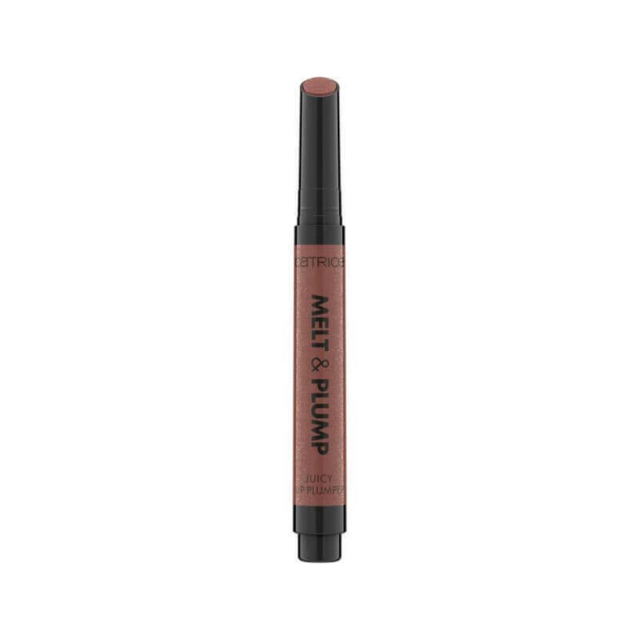 Помада для губ Melt & Plump, 030 Tipsy In Love Brown, 1.8 мл, Catrice: ціни та характеристики