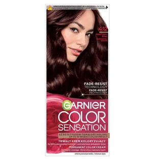 Garnier Color Sensation крем-де-кулор пентру пэр 4.12 Brillant Brown