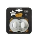 Пустышка-пустышка Tommee Tippee Urban Soother 0-6 м, нейтральная, 2 шт.