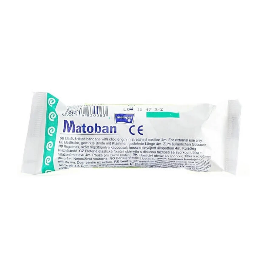 Бандаж эластичный, Matoban, 4 м x 12 см, 1 шт.: цены и характеристики