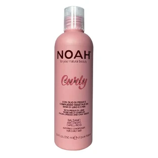 Noah Curly Anti Frizz Conditioner Разглаживающий кондиционер для вьющихся волос, 250 мл