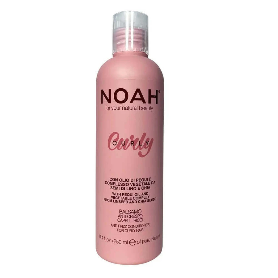 Noah Curly Anti Frizz Conditioner Разглаживающий кондиционер для вьющихся волос, 250 мл: цены и характеристики