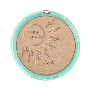 Lovely Sunny Powder Satin Sunny бронзуюча пудра для обличчя та тіла, 16 г