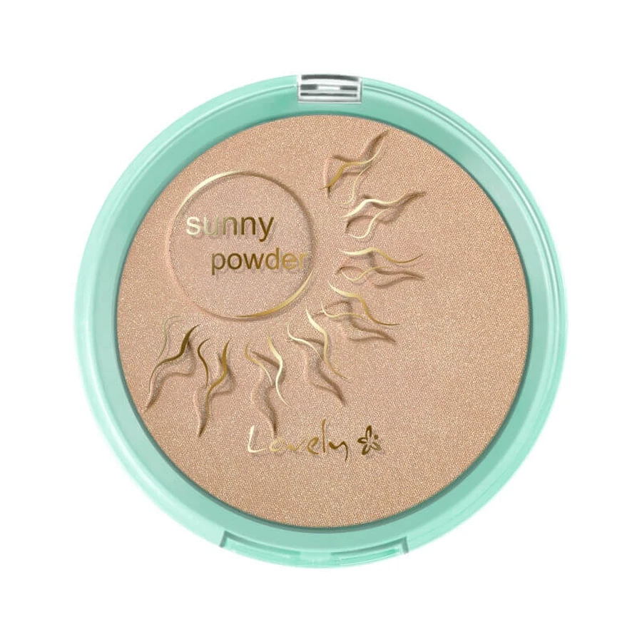 Lovely Sunny Powder Satin Sunny бронзуюча пудра для обличчя та тіла, 16 г: ціни та характеристики