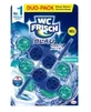 WC-Frisch, Туалетная вешалка «Океанская свежесть», 100 г