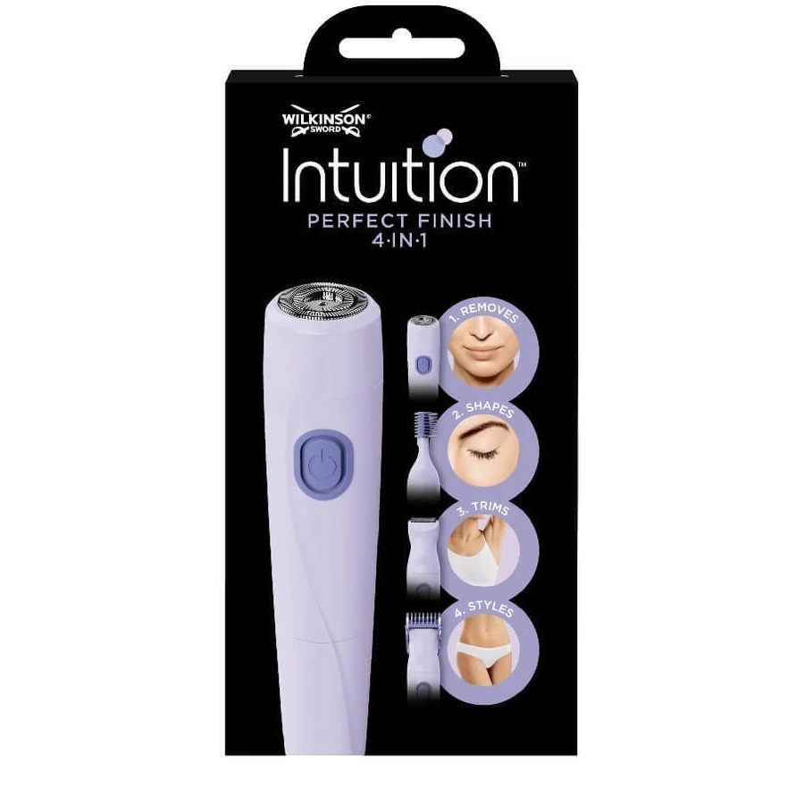 Женская бритва Wilkinson Intuition 4-в-1 Perfect Finish для лица и тела с четырьмя сменными головками: цены и характеристики