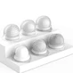 S-Hande Jelly Cup Double-Ended Egg-Shaped Set для мастурбатора, 6 предметів