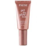 Paese Get The Glow Look, fond de ten illuminator multi-tasking, 3N bej cald, 30 мл