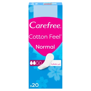 Прокладки Carefree з екстрактом бавовни, 20 шт