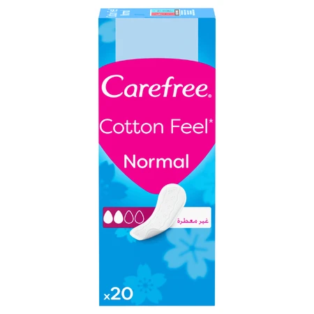 Прокладки Carefree з екстрактом бавовни, 20 шт: ціни та характеристики