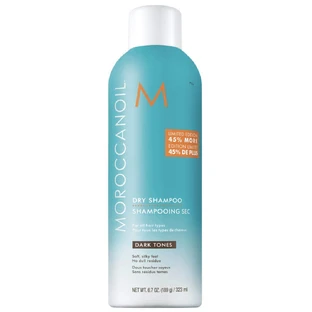Сухий шампунь для темного тонованого волосся, 323 мл, Moroccanoil