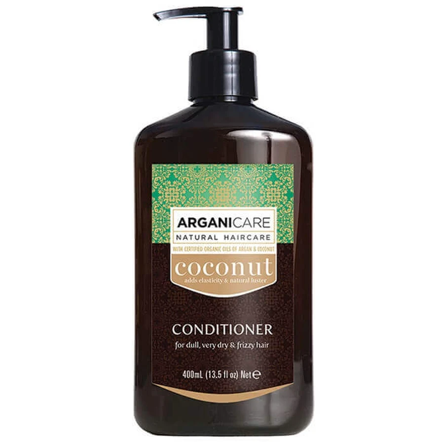 Кондиціонер Arganicare Coconut для дуже сухого та пошкодженого волосся, 400 мл: ціни та характеристики