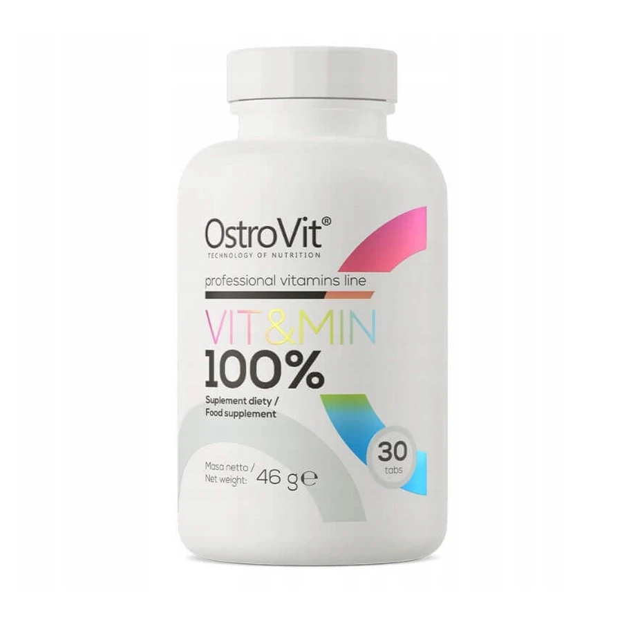 OstroVit Vit amp; Min 100%, 30 компонентов: цены и характеристики