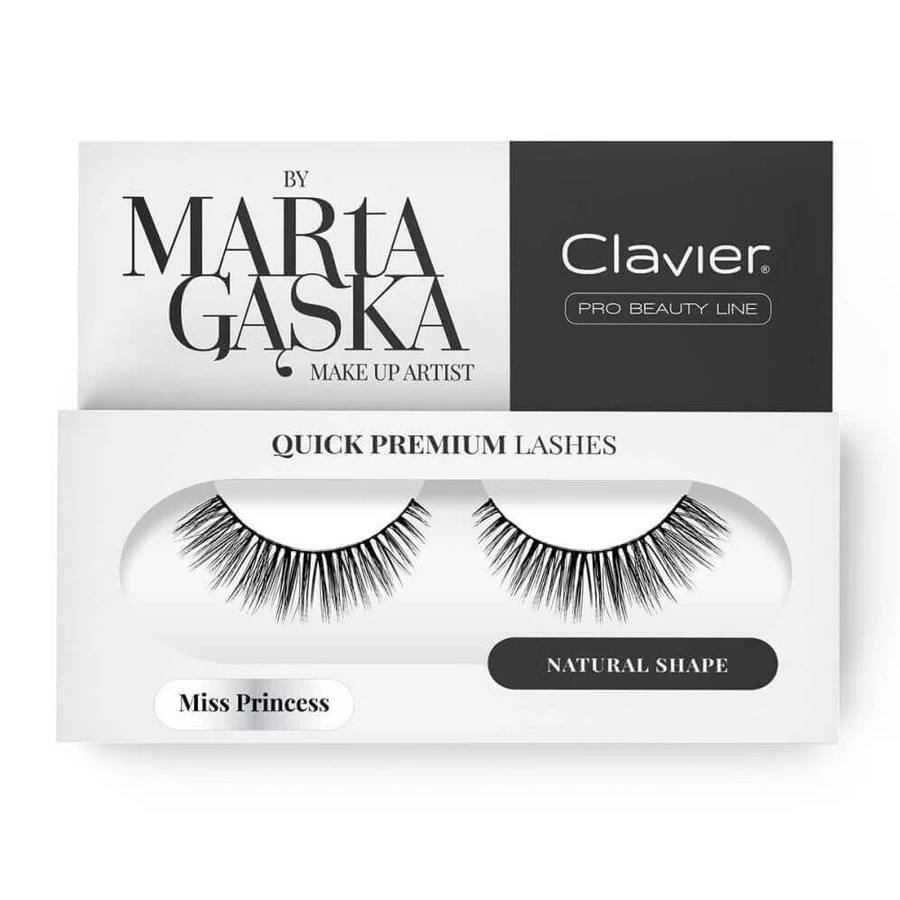 Clavier Quick Premium Strip Lashes Miss Princess 823: ціни та характеристики
