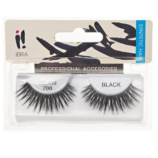 Ibra Пара искусственных ресниц на ремешке Glam 700 Black