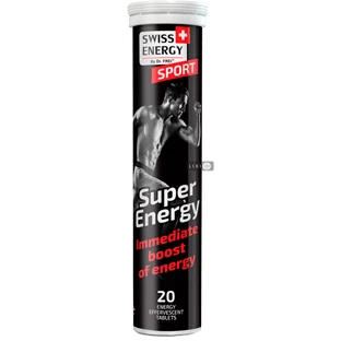 Вітаміни шипучі Swiss Energy Super Energy №20
