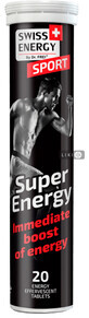 Витамины шипучие Swiss Energy Super Energy №20