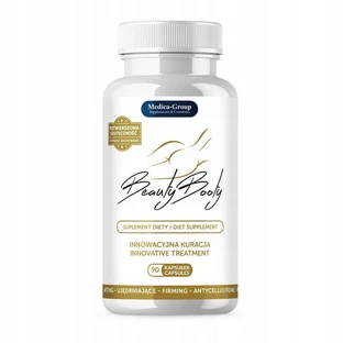 Medica-Group BeautyBooty Для пружних сідниць 90 капсул