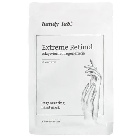 Handy Lab. Екстремальний ретинол, маска для рук в рукавичках, 30 г: ціни та характеристики