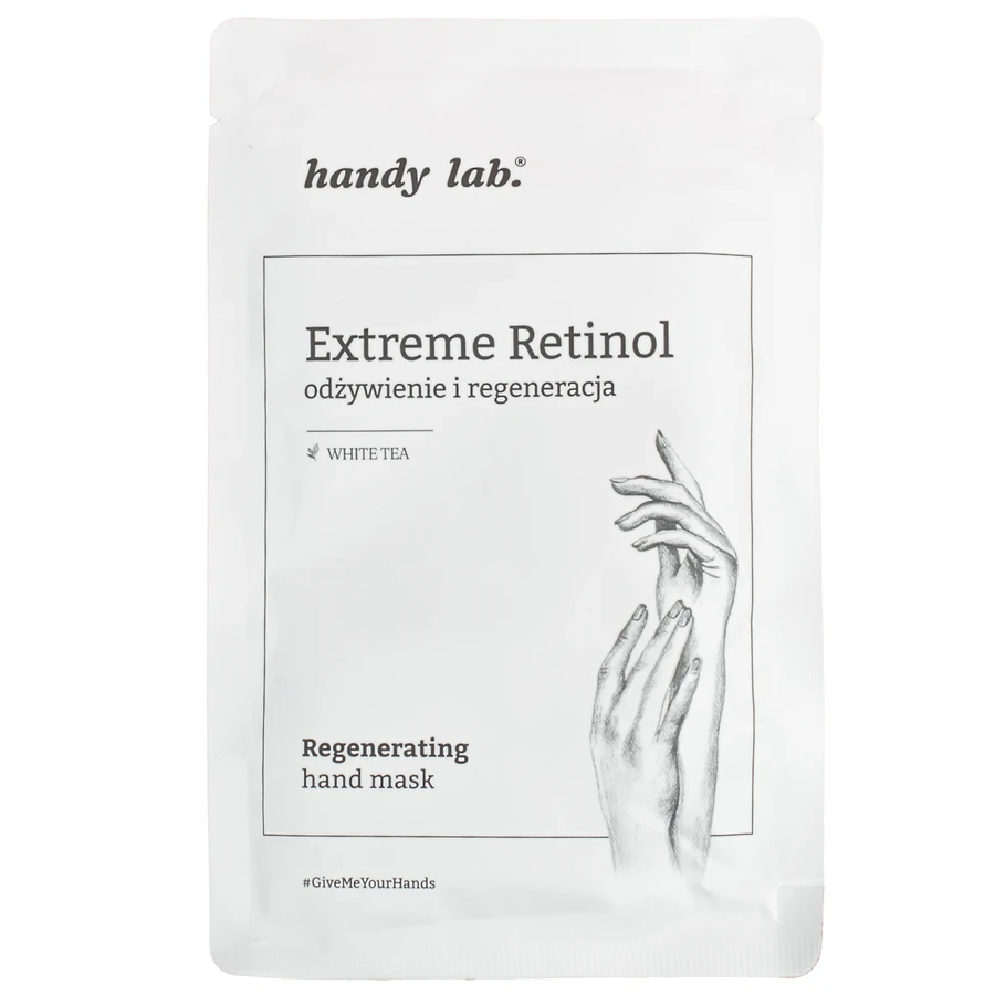 Handy Lab. Екстремальний ретинол, маска для рук в рукавичках, 30 г: ціни та характеристики